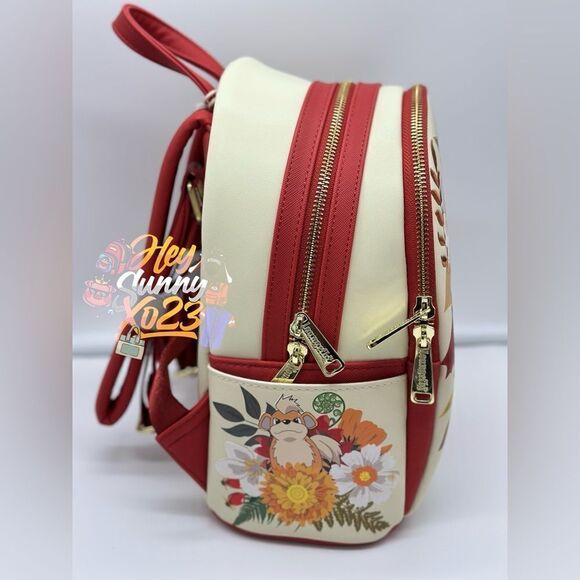 Loungefly Pokémon Charmander and Friends Floral Mini Backpack main image 3